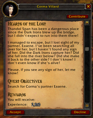 BishopWeyl's tweet photo. Blizzard not shoehorning queer fanfiction into World of Warcraft Forever challenge: impossible https://t.co/EYBPleNwgo