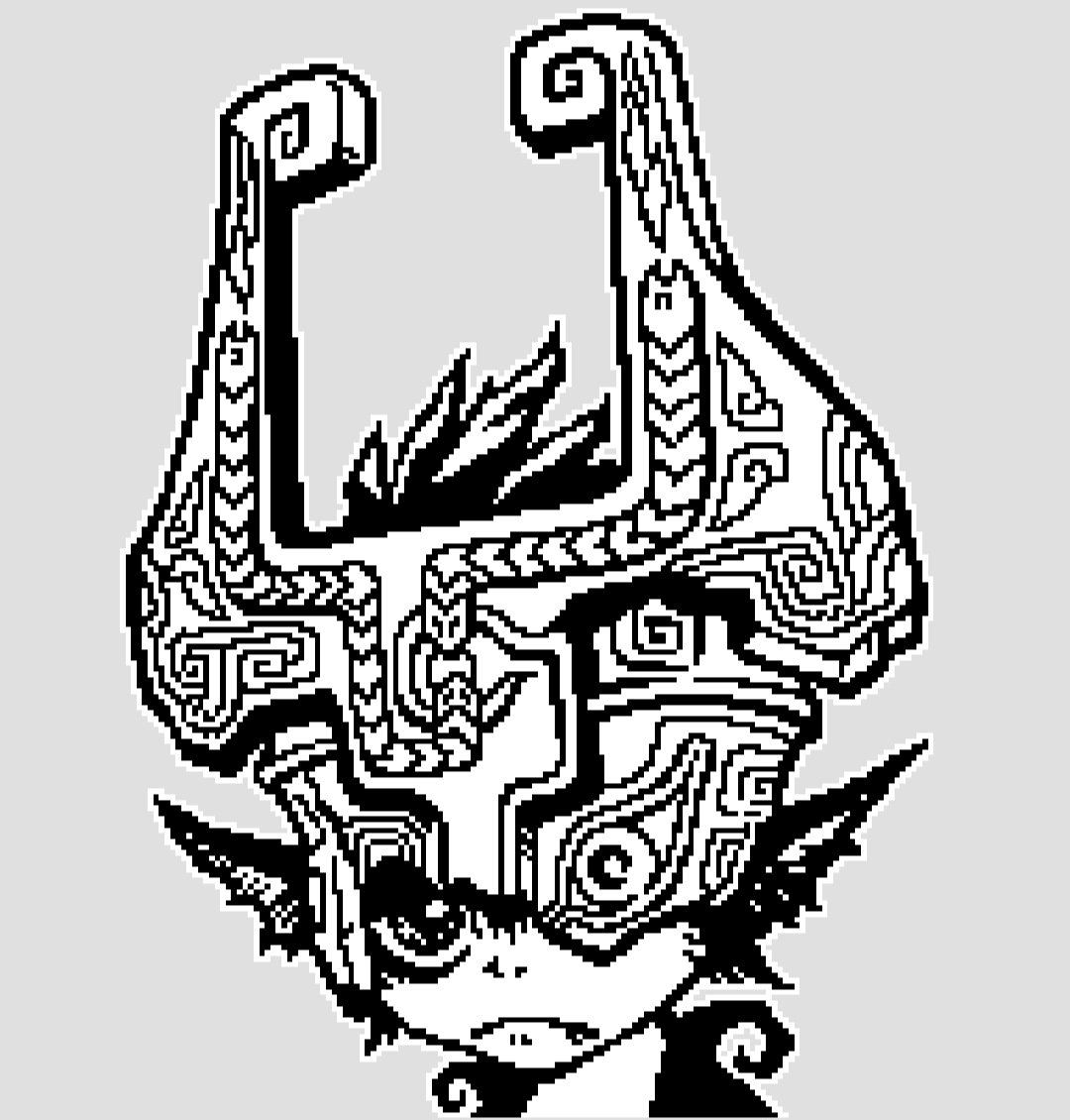 AKoolKoopa's tweet photo. Big fan of that one Twilight Princess Miiverse stamp where Midna looks like a sobbing wet cat https://t.co/VcHUfX8NbW