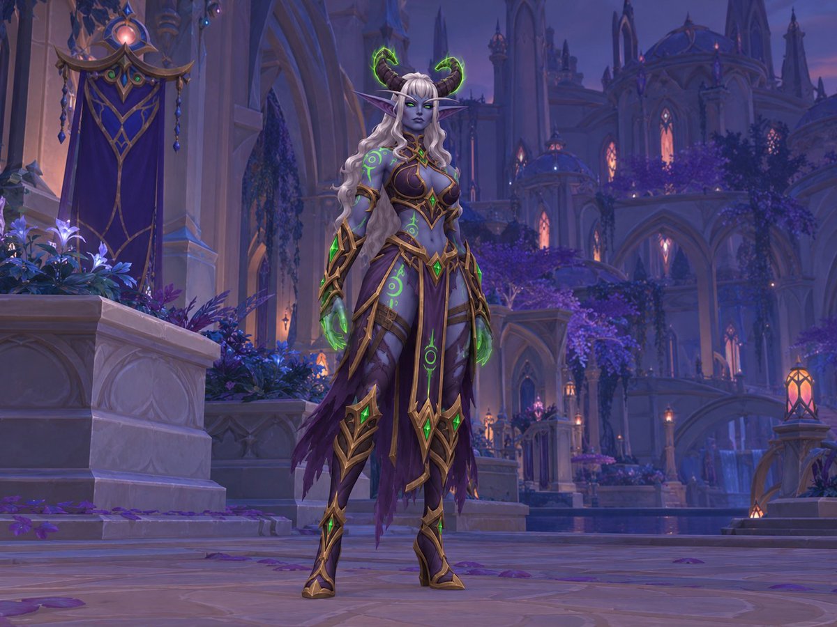 Wowrevampai's tweet photo. DH nightborne
nightborne female revamp concept
#worldofwarcraft #aiart https://t.co/UCZ84SS1ov