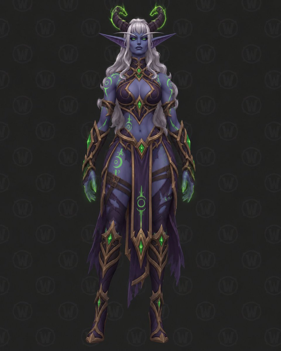 Wowrevampai's tweet photo. DH nightborne
nightborne female revamp concept
#worldofwarcraft #aiart https://t.co/UCZ84SS1ov