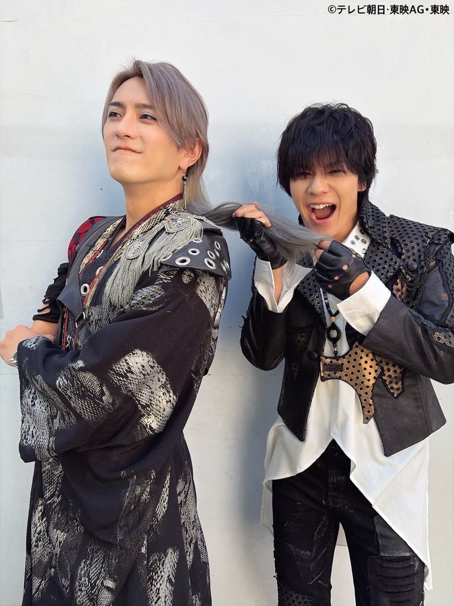 shogo_taduru's tweet photo. #角醒ハンターオメガホーン 第拾壱話
見てくれたかな？

レイジ強かったねー✌️
イバル連合はこうでなくちゃ！
強い奴だーいすき！

#オメガホーン 
#omegahorn 
#イバル連合 https://t.co/MNKWXNuyIq