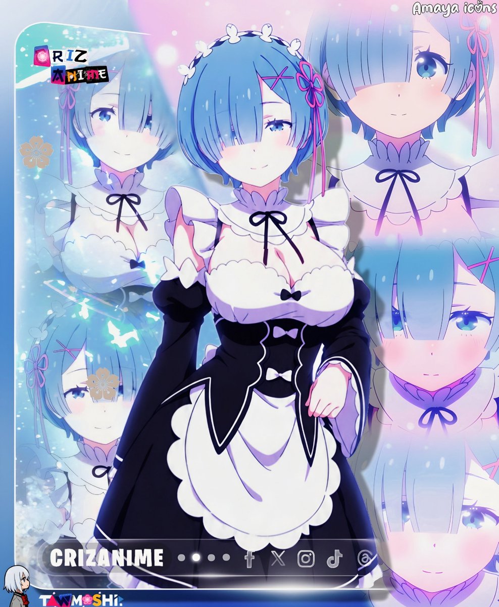AmayaIcons's tweet photo. ✨💙𝑹𝒆𝒎💙✨ ~~ ✨🖤𝑹𝒆𝒁𝒆𝒓𝒐🖤✨

#animecollage #rem #rezero #animegirl #animeart https://t.co/bisFv7jOP3