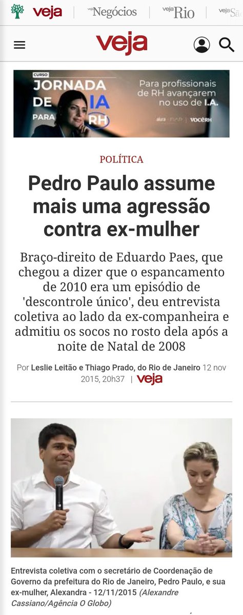 86LFelipeS86's tweet photo. @RenanWilbert Pedro Paulo assumiu ator agrediu a ex esposa duas vezes, um desses episódios ocorreu na frente da filha de 2 anos.
Pedro Paulo votou a favor da PEC  da Blindagem.
Pedro Paulo apareceu em santinho com o Flávio Bolsonaro. 

Amanhã para o Senado no Rio é Benedita e Mônica Benício!!! https://t.co/p5BSW4JRf3