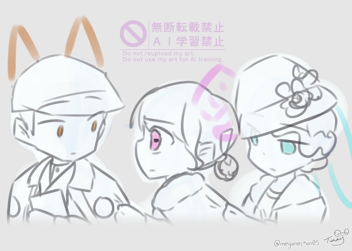 meganechan05's tweet photo. 🐏: you won't needlessly meddle, right?
🐶: I'll be back soon https://t.co/Zxu415pRJc