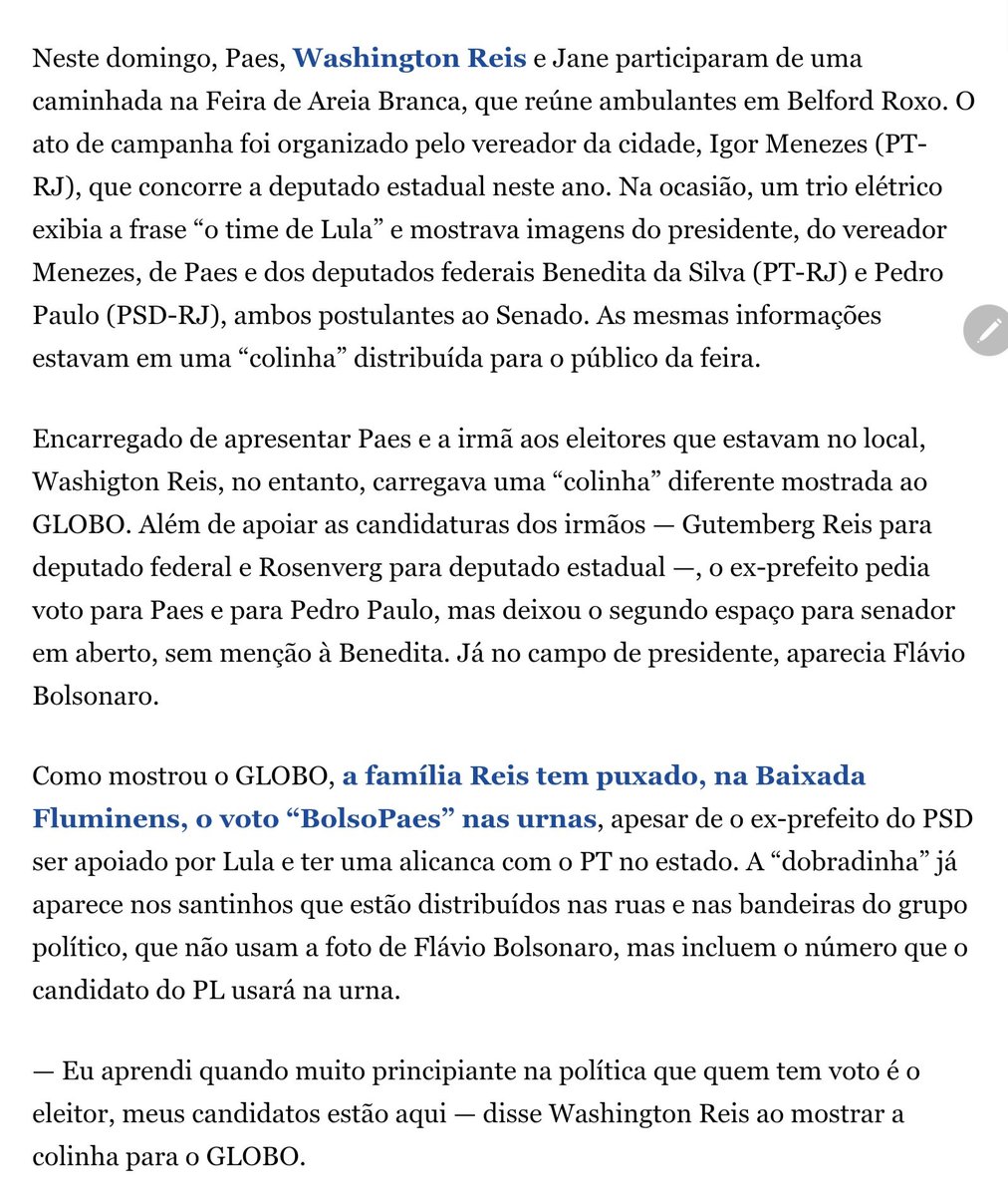 86LFelipeS86's tweet photo. @RenanWilbert Pedro Paulo assumiu ator agrediu a ex esposa duas vezes, um desses episódios ocorreu na frente da filha de 2 anos.
Pedro Paulo votou a favor da PEC  da Blindagem.
Pedro Paulo apareceu em santinho com o Flávio Bolsonaro. 

Amanhã para o Senado no Rio é Benedita e Mônica Benício!!! https://t.co/p5BSW4JRf3