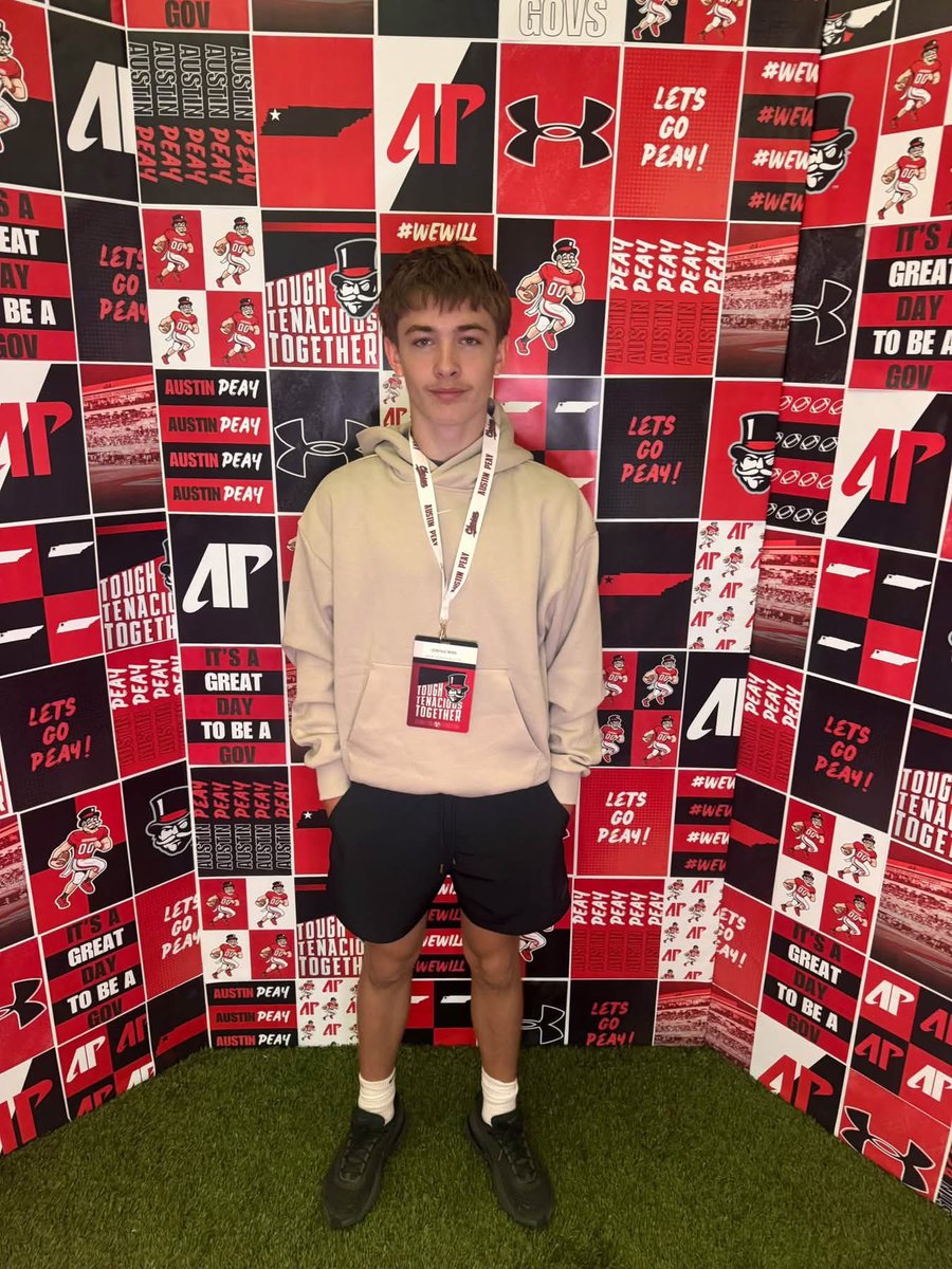 Joshuawise_12's tweet photo. Had a great day at @GovsFB today!! Thanks to the coach’s and staff for the great hospitality can’t wait to come back!! @Joechalljr @mrspears_21 @ashlynmwood @j_lloyd5 @CSmithScout @sixstarfootball @DicksonSports @AlPopsFootball https://t.co/HWLkBShvGs