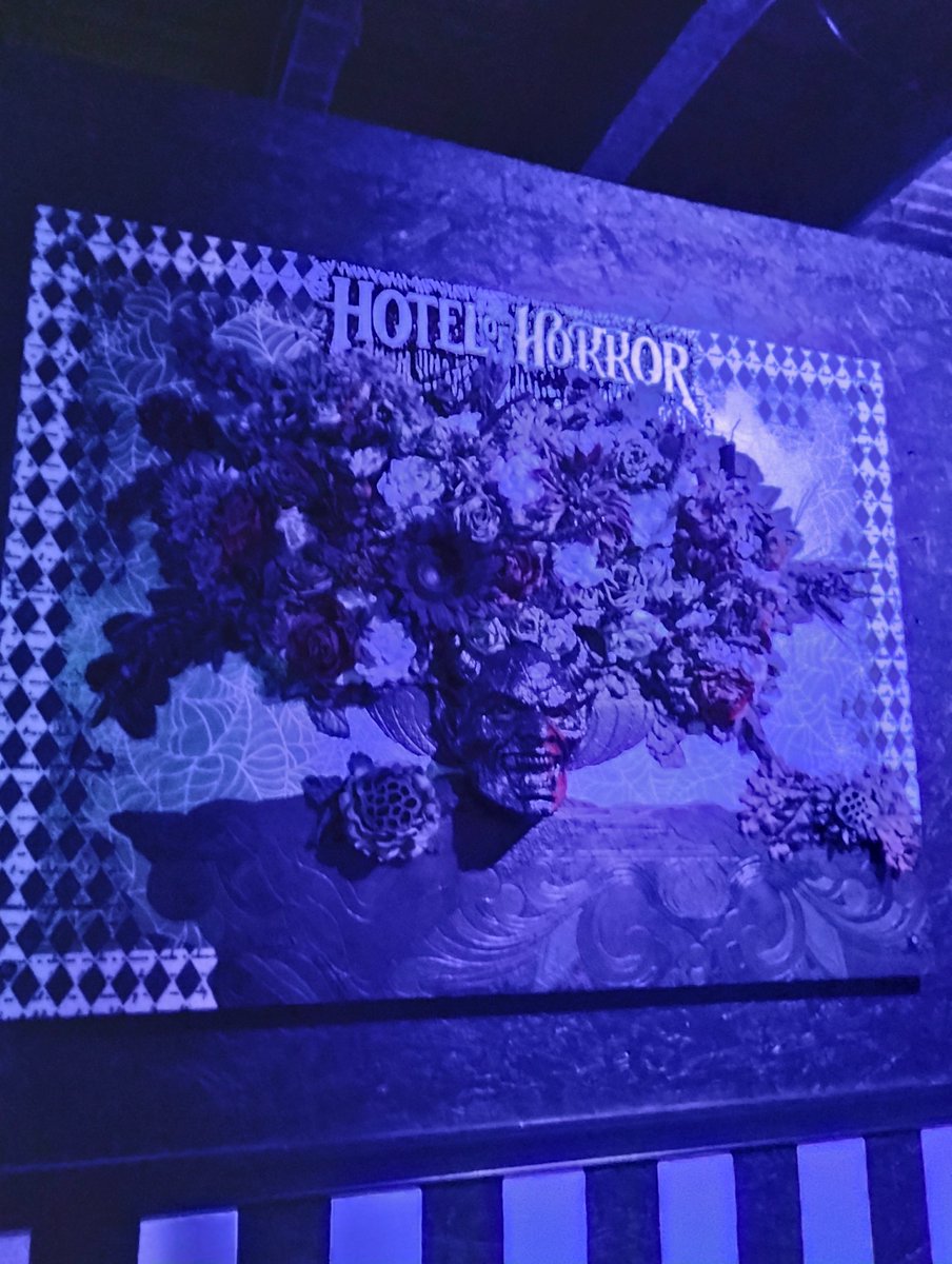 JeffreyPD111's tweet photo. First haunted attraction of the year 
It was good, a nice haunted house to start the spooky season
@hotelofhorror https://t.co/zwgbdtMFSn