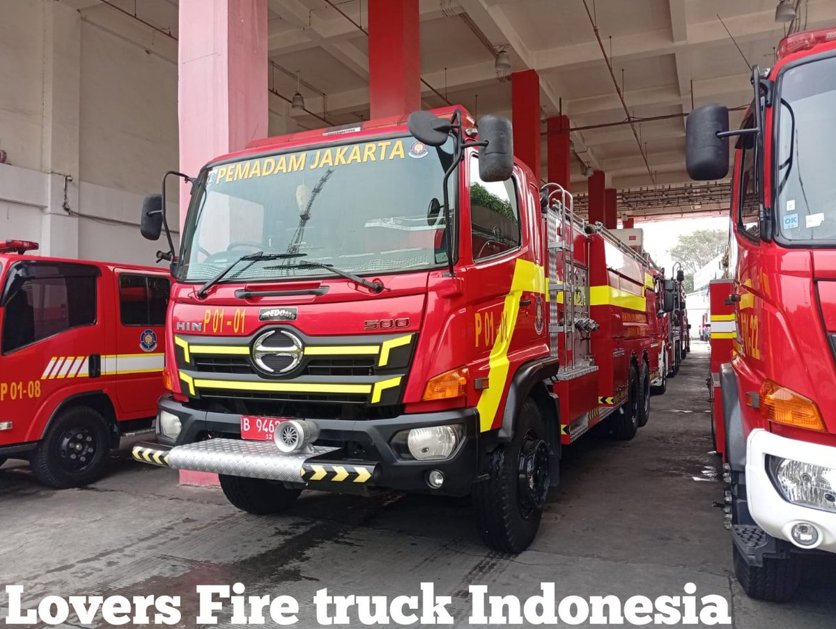 IndraAjahe778's tweet photo. High pressure pump unit 

Hino ranger 500

10.000 Liter 

P 01-01 Sudin 1.1 jakarta pusat 

Body manufacture Firedome https://t.co/T2BAXg0h3k