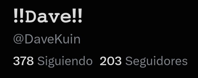 DaveKuin's tweet photo. LETS GO 200+ DAVELINGS!!!!!! https://t.co/bYpmmbon6z