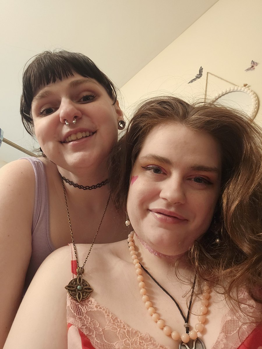 blessdbyaphro69's tweet photo. yes we're witches yes we smoke weed 🥰 https://t.co/PwdL5YwuQd