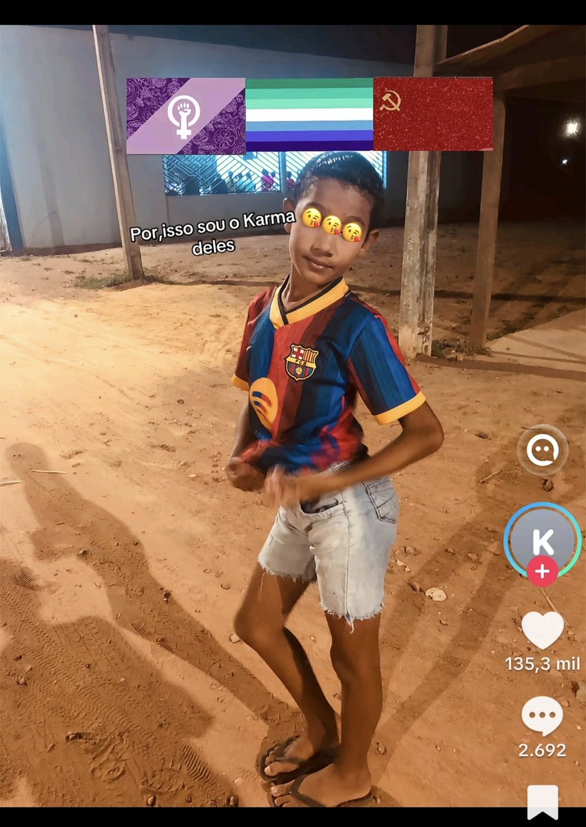 nandosawyer2's tweet photo. aceitem esse mini culé gay de esquerda https://t.co/fa7rkkAqst