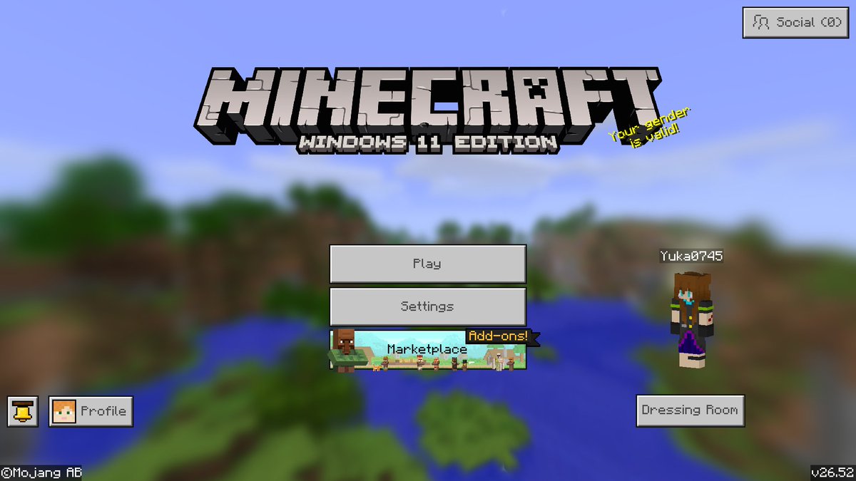 Gotemba912's tweet photo. Better Together Updateが来なかった世界線
#マイクラ統合版 https://t.co/gwMi2slSi3
