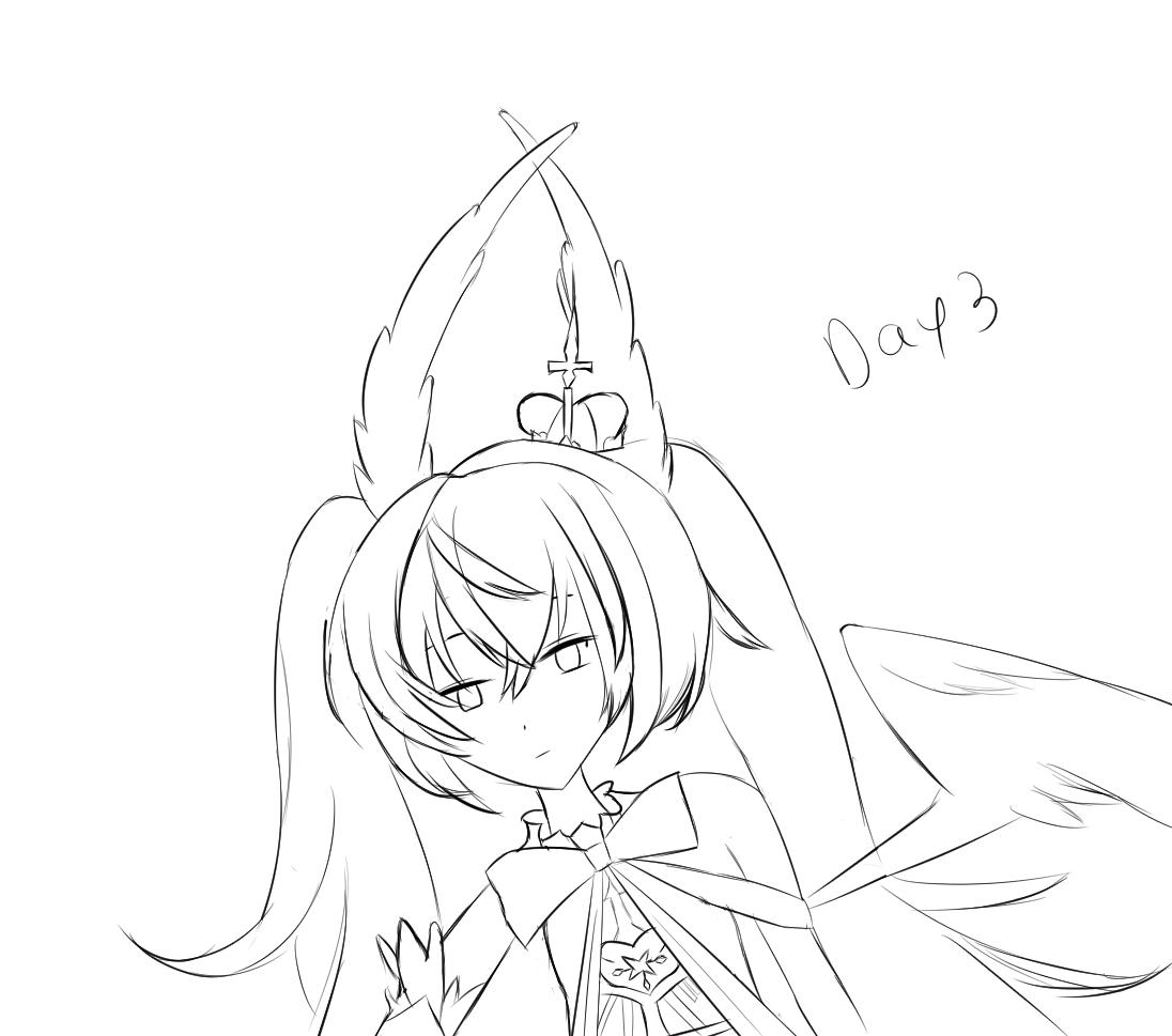 DangerDarkHunt's tweet photo. Day #3 #phasetober #rinkaku

Suffering through the heat and difficulty with drawing. Still going though. https://t.co/huKs4TBY1m