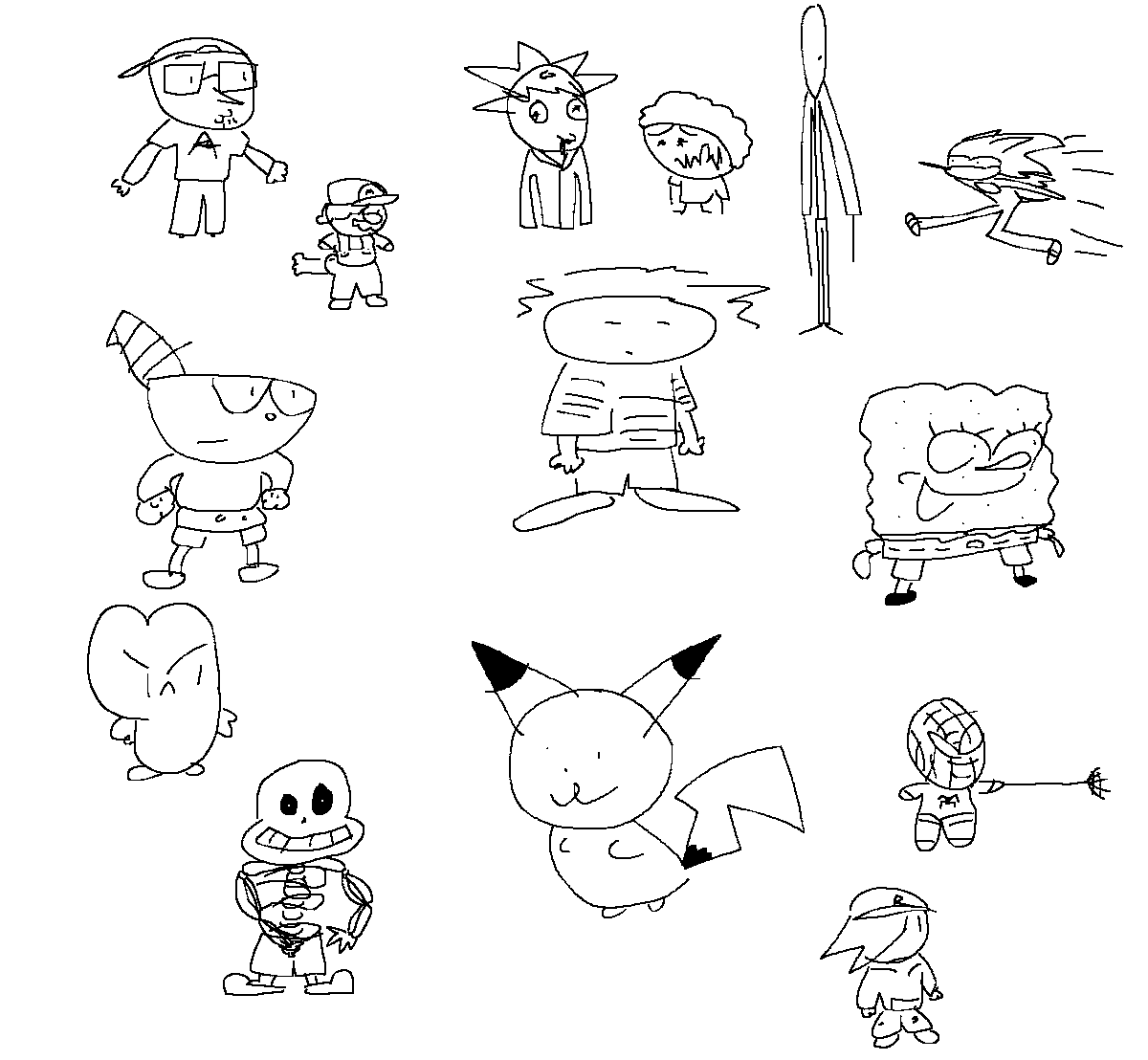 TNTroub13's tweet photo. I'm sus hc a good artgicst, ma i right or am it right yasss

#supercoolart #imgay https://t.co/lc65lpF2A2