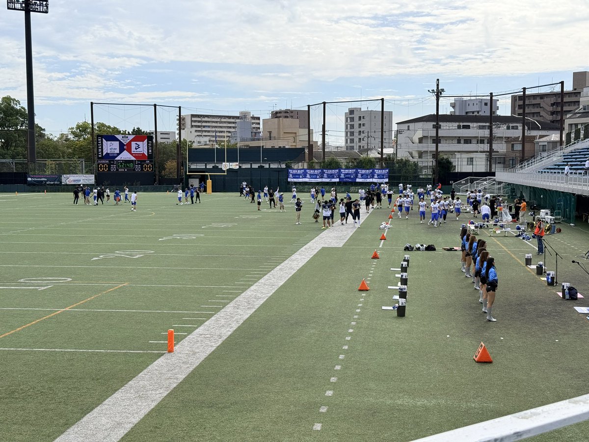 SeTsSeisach's tweet photo. 今日はここから #xleague #ibmbigblue https://t.co/Qb59Jm5BQ3