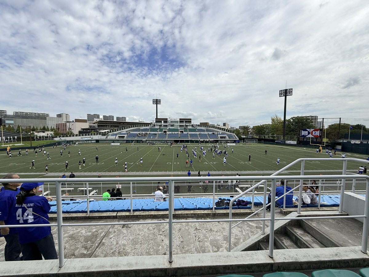 SeTsSeisach's tweet photo. 今日はここから #xleague #ibmbigblue https://t.co/Qb59Jm5BQ3