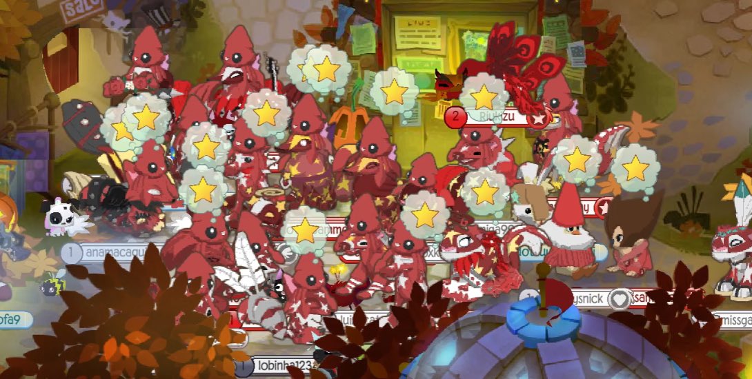 plushieer's tweet photo. PASSEATA NO ANIMAL JAM FOI FODA TA? https://t.co/Ofj9jvuMis