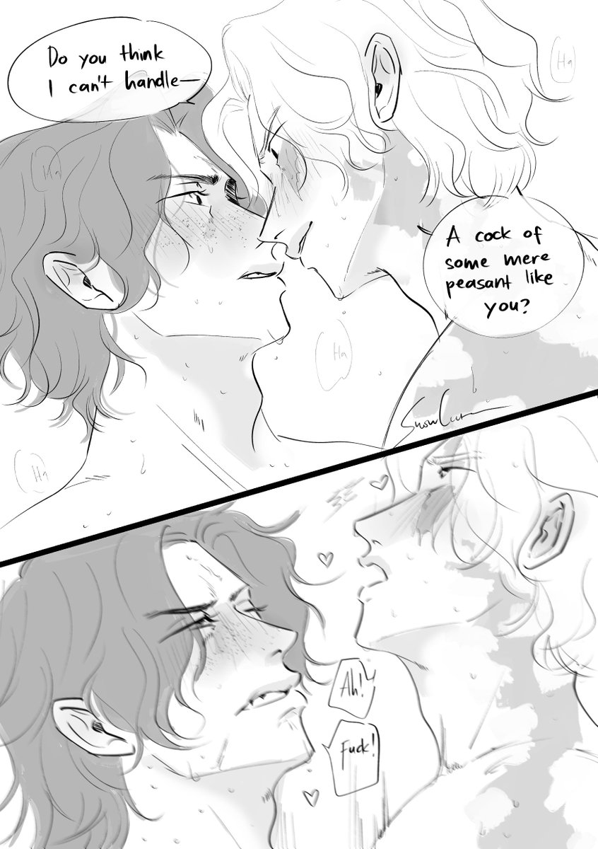 snowcurtain's tweet photo. #acesabo kinktober day 4 🔥🎩 https://t.co/VOT7BALeP9