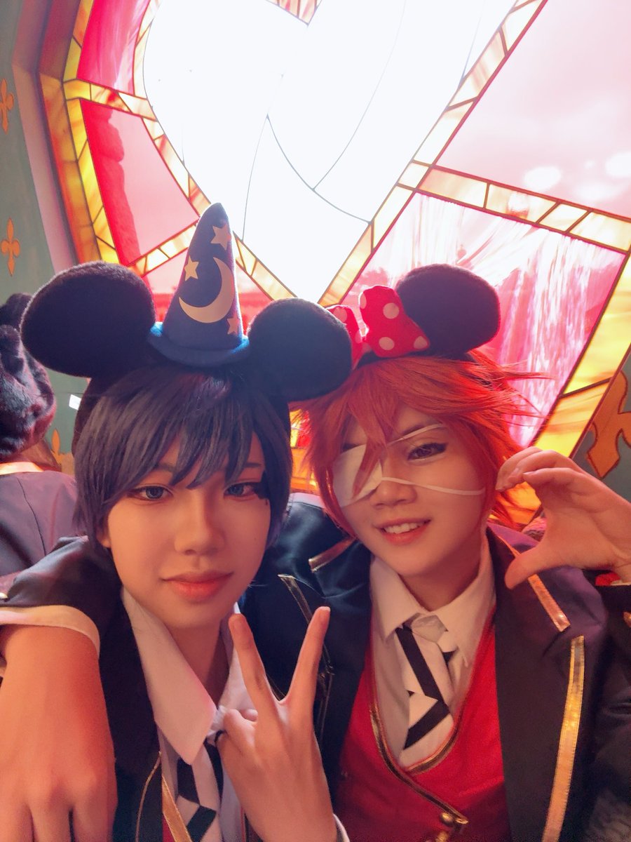 aka108108's tweet photo. @Kii__cancer 
一緒に行った♠️がアカウント作りました！ https://t.co/dBnn8STnv0