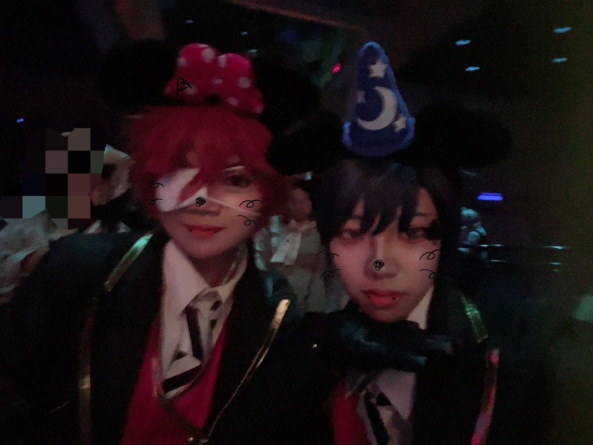 aka108108's tweet photo. @Kii__cancer 
一緒に行った♠️がアカウント作りました！ https://t.co/dBnn8STnv0