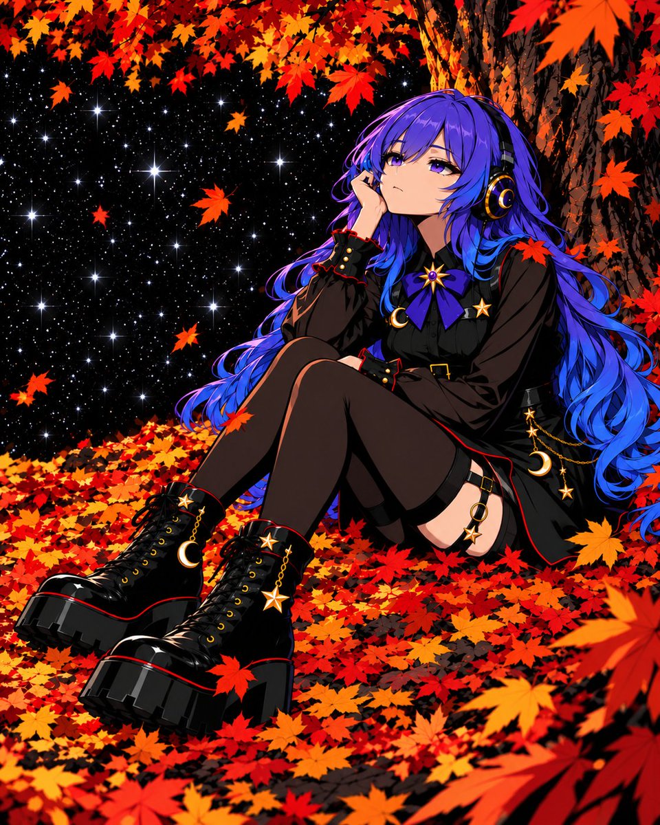 Astrageistvt's tweet photo. 🧡October 🧡 https://t.co/a9JWzT2fAH
