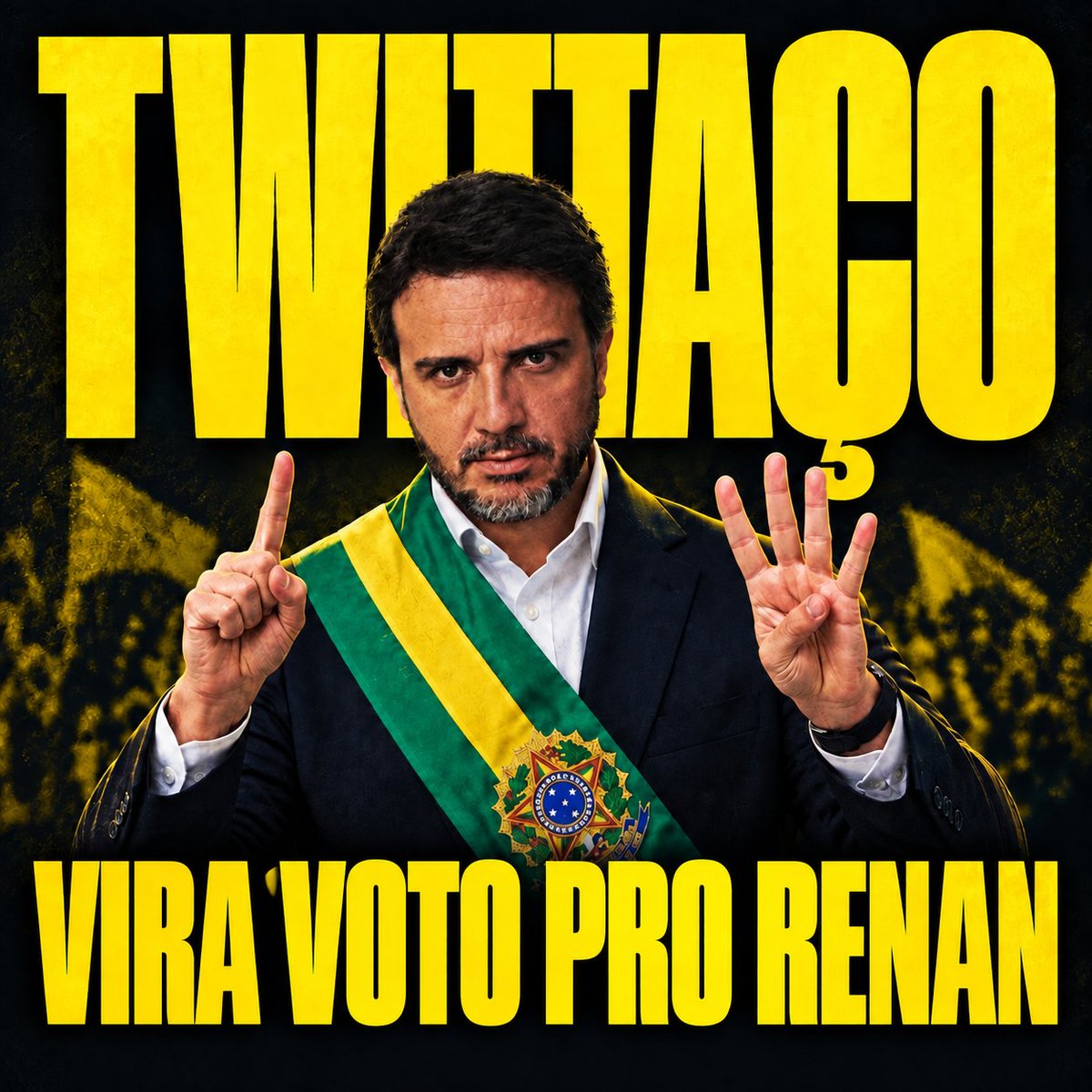 NoticiouAgora's tweet photo. VIRA VOTO PRO RENAN
VIRA VOTO PRO RENAN
VIRA VOTO PRO RENAN

VOTE 14!

⬛🟨⬜ https://t.co/iA0uRpZCsV