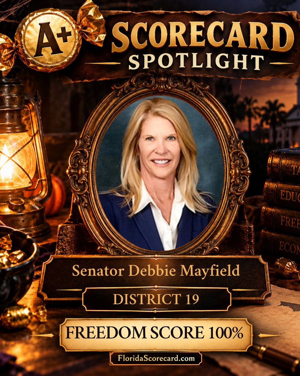 Thank you, @AFPFlorida, for this recognition!