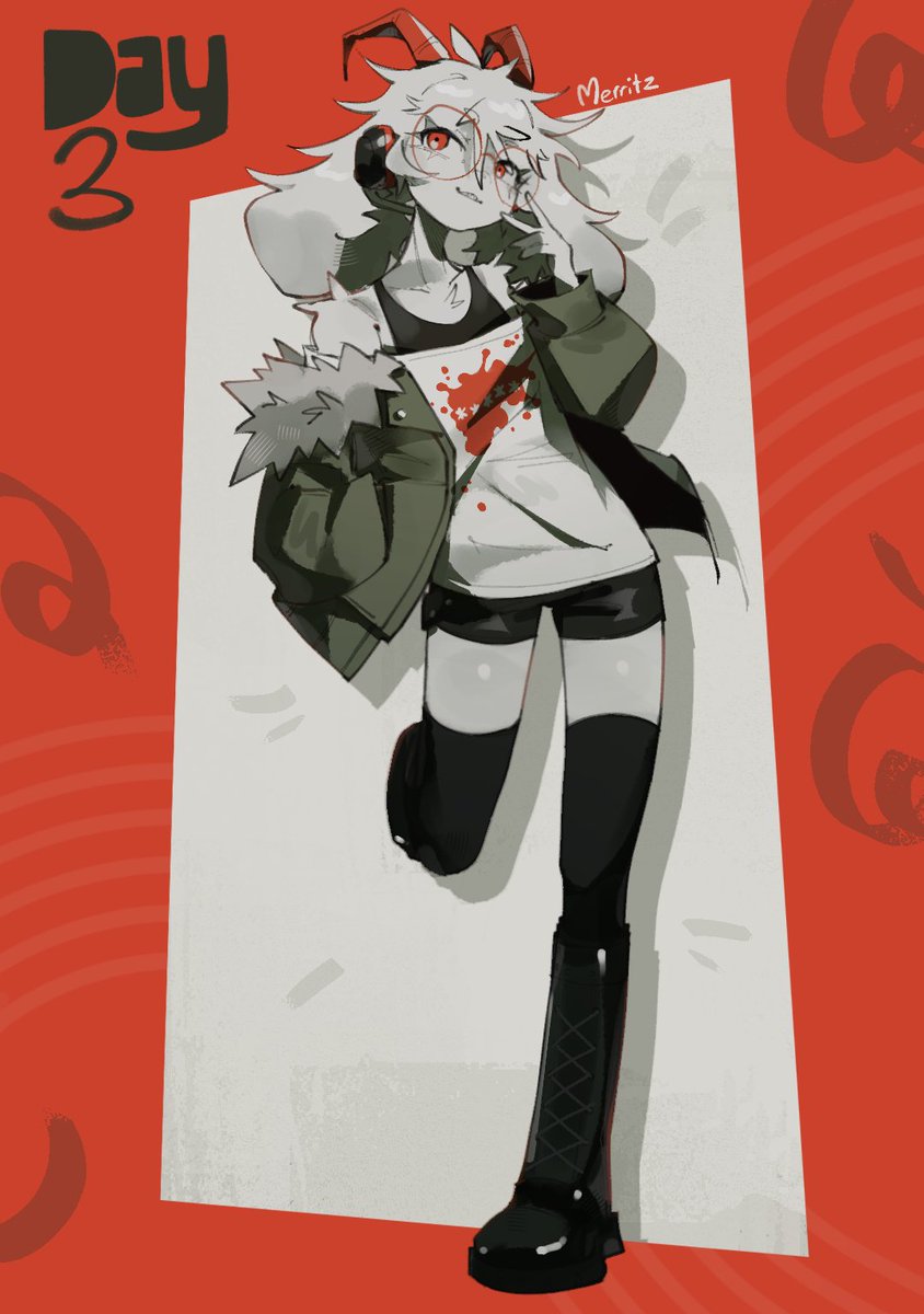 Not_Merritz's tweet photo. 🎃Flufftober Day 3 - Futaba Sakura | Persona 5🎃
Suggested by @/PersonWebs72464

leave any suggestions for the next costume in the replies! Most liked suggestion will be drawn tomorrow!               
#Ralsei #DELTARUNE #flufftober https://t.co/INo12mSfKh