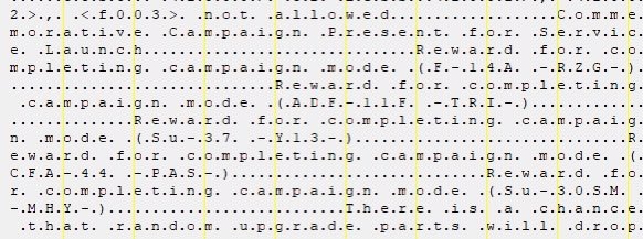 voidcallsreaper's tweet photo. Datamined References found within The Game Files

F-14A -RZG-
SU-37 -Y13-
SU-30SM -MHY-
CFA-44 -PAS-
ADF-11F -TRI-

#ACE8 #ACECOMBAT

(these weren’t found by me) https://t.co/TNmFSPTur6