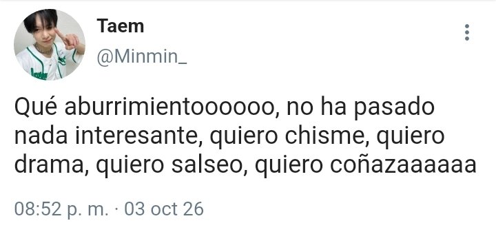 Oreo_2505's tweet photo. Soy éste por la vida https://t.co/x20djaFAd9
