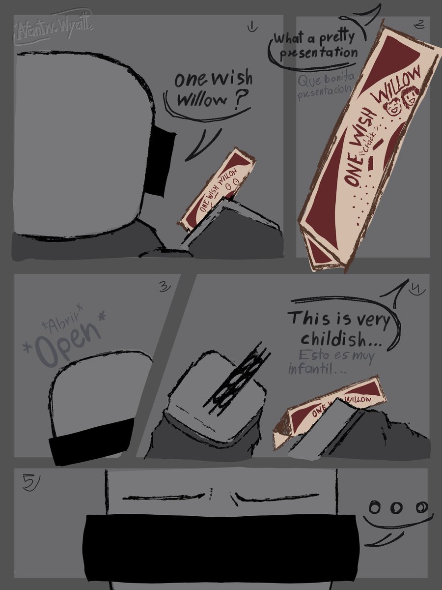 Atan7_wYa11's tweet photo. Oh no #Comic #PressureRoblox #PressureAU #Obsession
.
.
.
Subire esto mientras pienso si en hacer algun tipo de historia. Cualquier error diganme porfa 🧍♀️ https://t.co/buLJkLcGsl