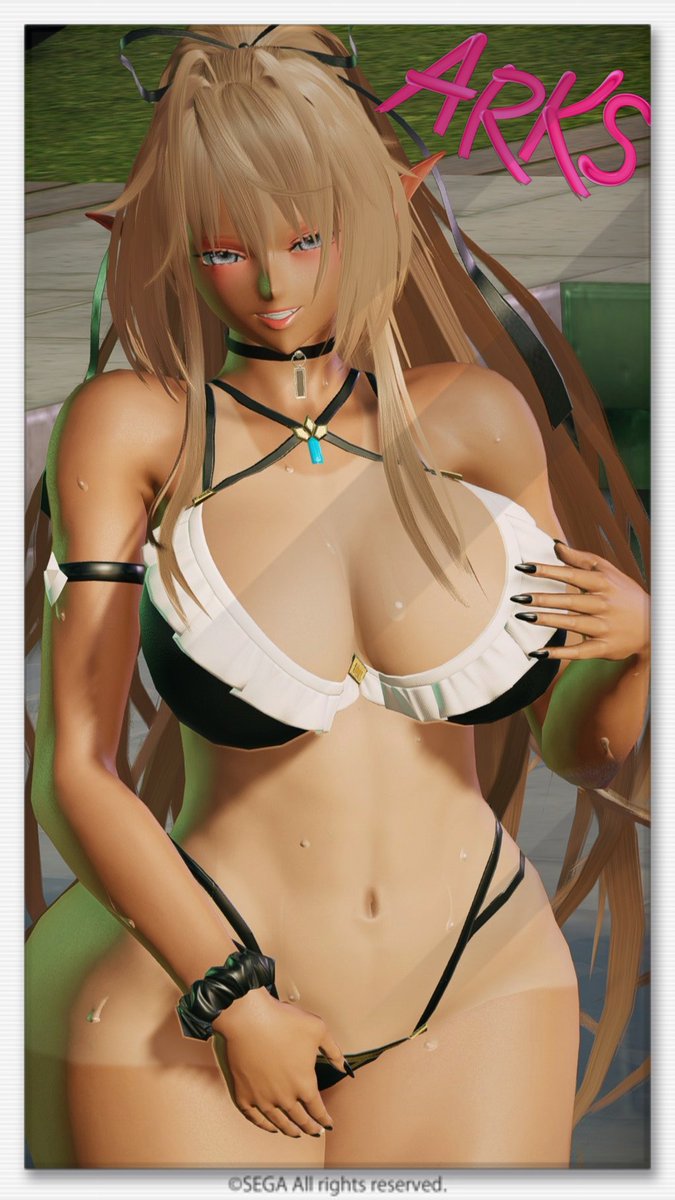 Sniple_PSO2's tweet photo. Swimsuit 🩶 Gotta Fix My Tan
#PSO2_NGS 
#PSO2NGS_SS https://t.co/VGD9WKbubk