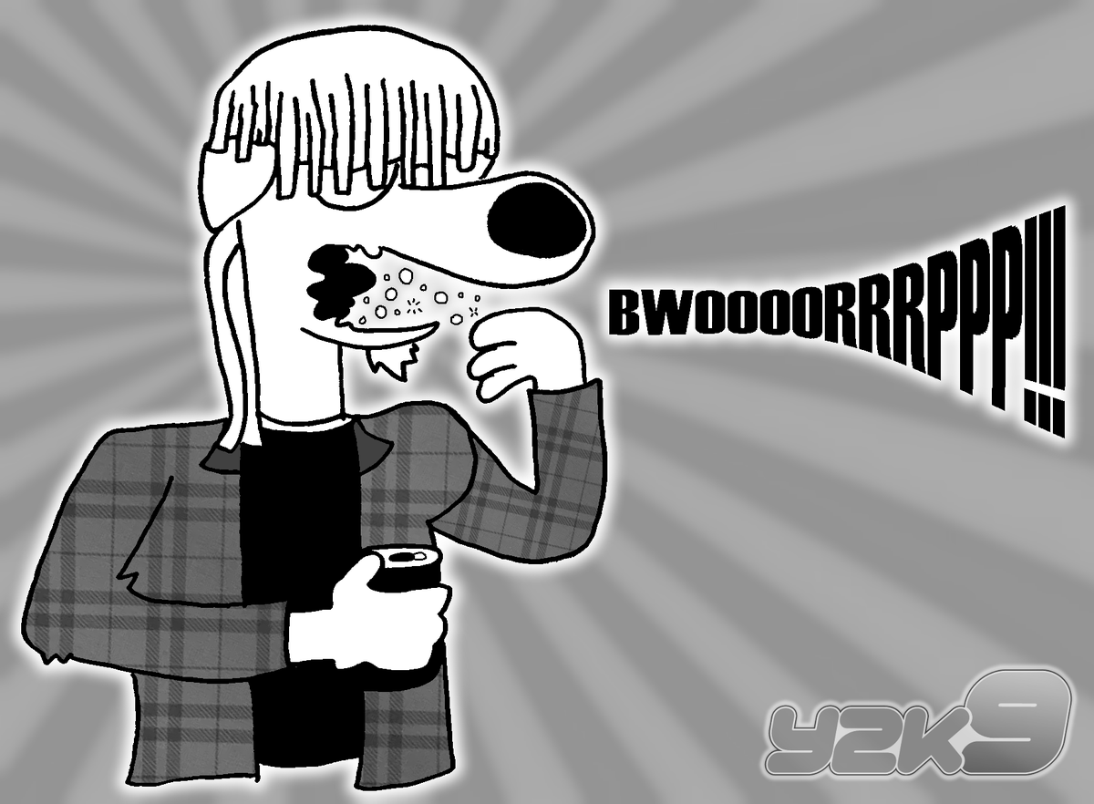 BigBadBuzzard's tweet photo. Inktober Day 3: Cola-Scented Burp
#art #drawing #artwork #oc #originalcharacter #cartoon #cartoons #inktober #inktober2026 https://t.co/IglB09G61Q