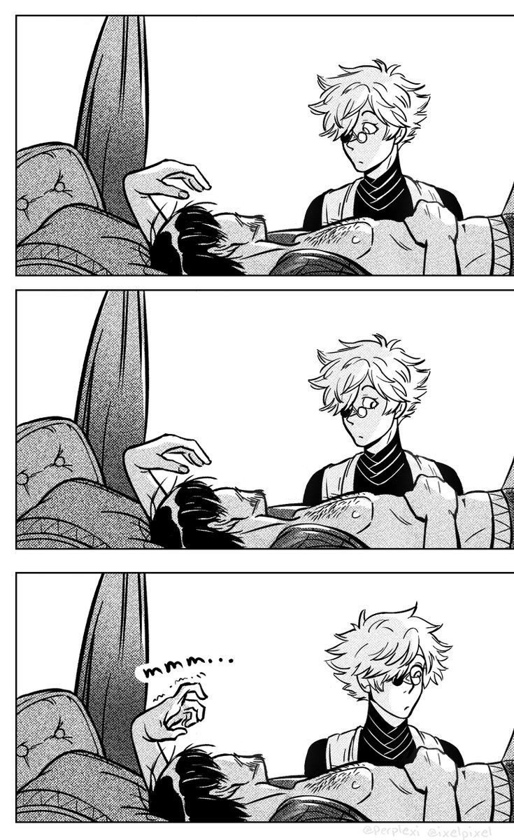 perplexi's tweet photo. Rise and Shine!✨pages 1-3/?  (uncensored on my pateron lol👀) #wha #orufrey https://t.co/TyuV0AOem5