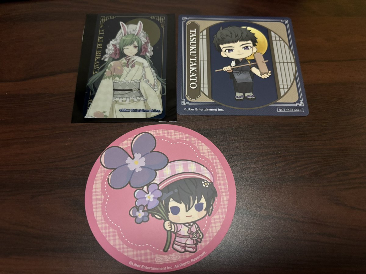 BNkTop_1225's tweet photo. 譲)
まねきねこ
コースター　丞(友人分)
クリアカード　幸

アニカフェ　コースター　真澄

求)
まねきねこ
コースター　臣(友人分)
クリアカード/等身フォトカード　千景

アニカフェ　過去2年くらいの千景

手渡し優先
都内 or 10/15-16 神戸 or 10/17-18 大阪
郵送も検討

お気軽にお声掛けください https://t.co/UeQTVtFLsD