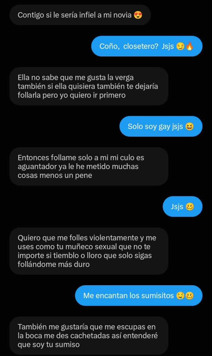 teddy7frl's tweet photo. Un closetero con novia jsjs tremendo goloso 🤤🔥 https://t.co/HWOX35Tr5b