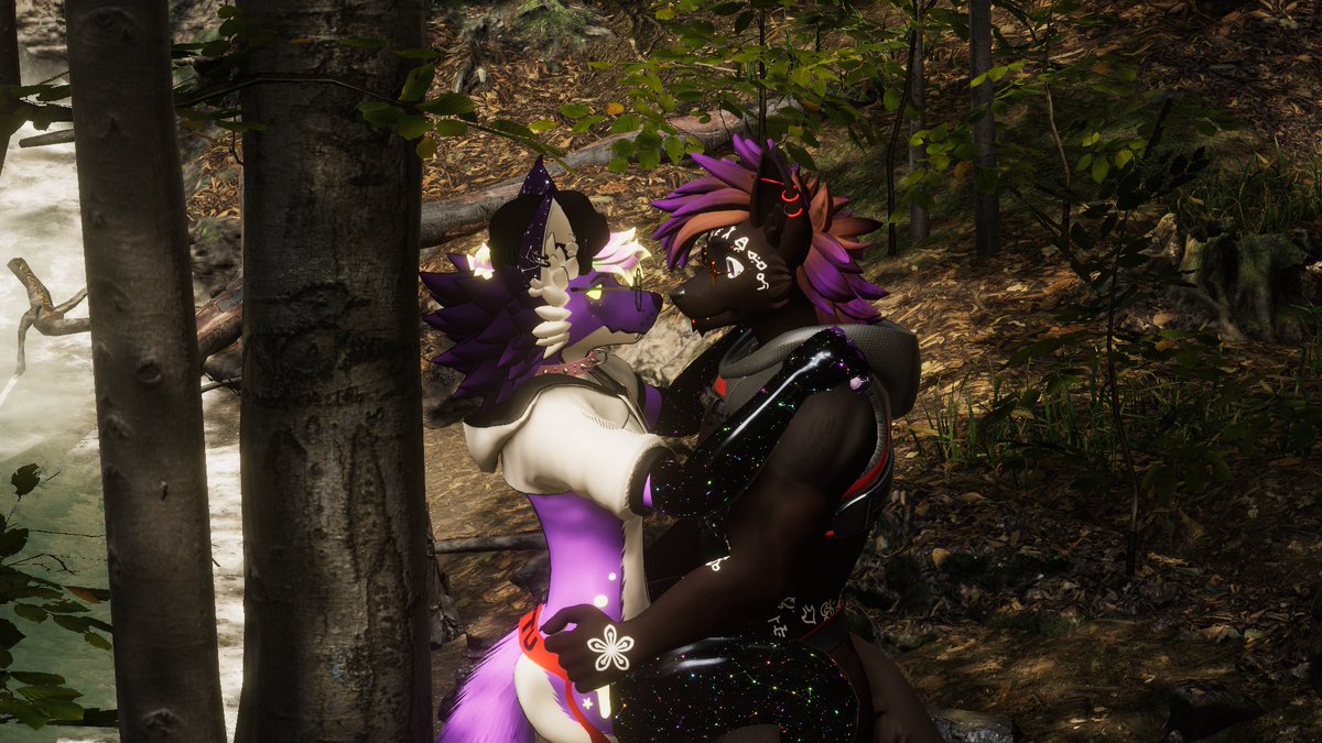 MarxTheFurry's tweet photo. Lets say my evening was pretty full~
With {@Deslind122}
💜

#VRchat #nsfwfurry #furrynsfw #lewd #yiff #nsfwacc #nsfw #gay #furryporn #vrchatporn #vrlewd #furrylewd #vrporn #erp #e621" https://t.co/vxPBWvuA7I