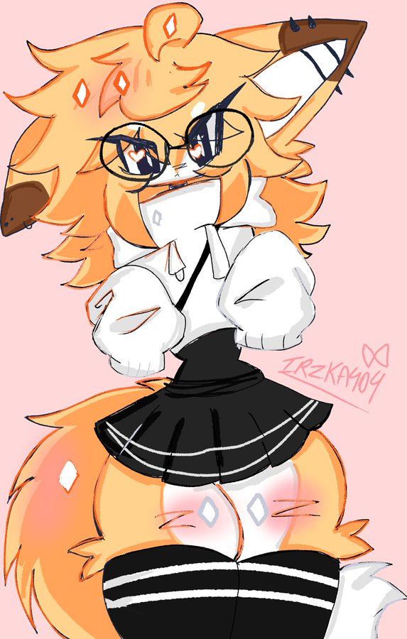 Clearly_Corrupt's tweet photo. @kanna_blu One of my OCs i guess https://t.co/N4ylUKjAcF