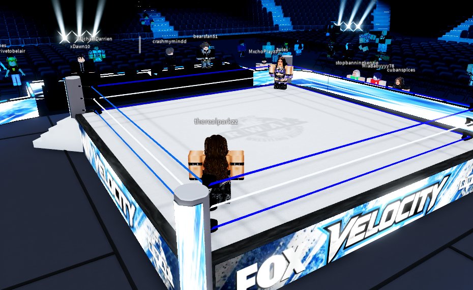 RWAMedia's tweet photo. .@XRWNation VELOCITY

The 1st-EVER Defense of the RWA Women's Heritage Championship is UNDERWAY! @s0ulmadnesss puts her COVETED gold up for grabs against the N1C, Julianna Perez!

In a MUST-WATCH matchup that witnessed BOTH LADIES go BLOW-for-BLOW.. Rodriguez STOOD TALL, RETAINING HER GOLD! 🤩🙌
