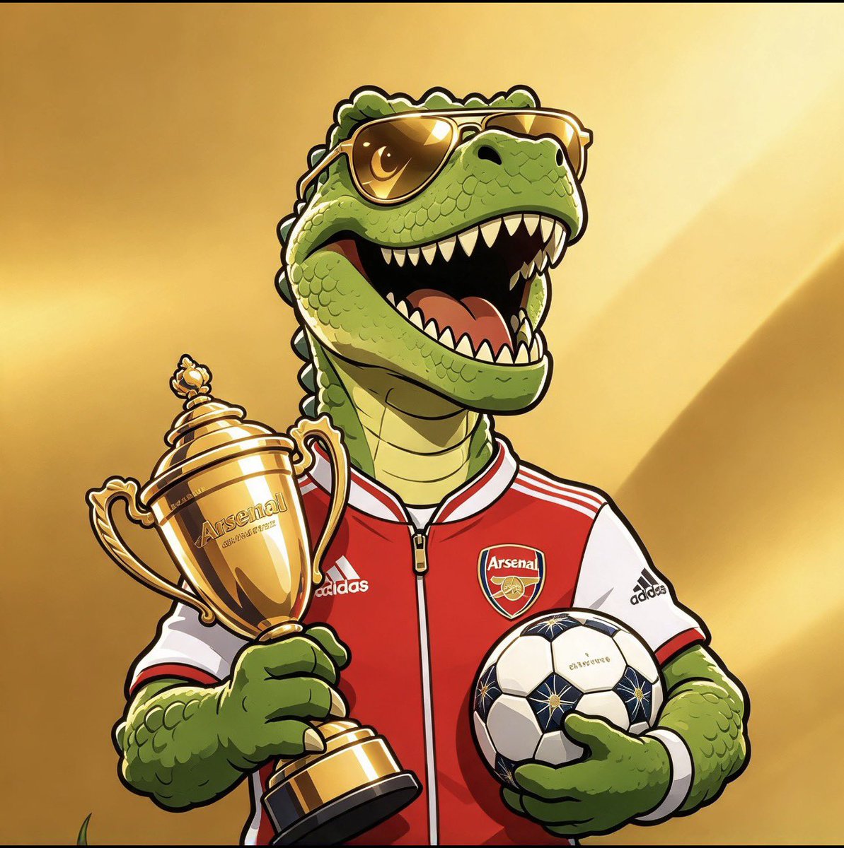 PremierXRPL's tweet photo. Sneak peak of some gold rare mascots 🏆. 

There will be free mint limited spaces.

Get in early and let’s build something fun on the #XRPL Ledger. 

Football fans. Which team will you hold in your portfolio 👀. Remember if your team wins there game. You get rewarded. 

Simple. https://t.co/MmQvprAjAK