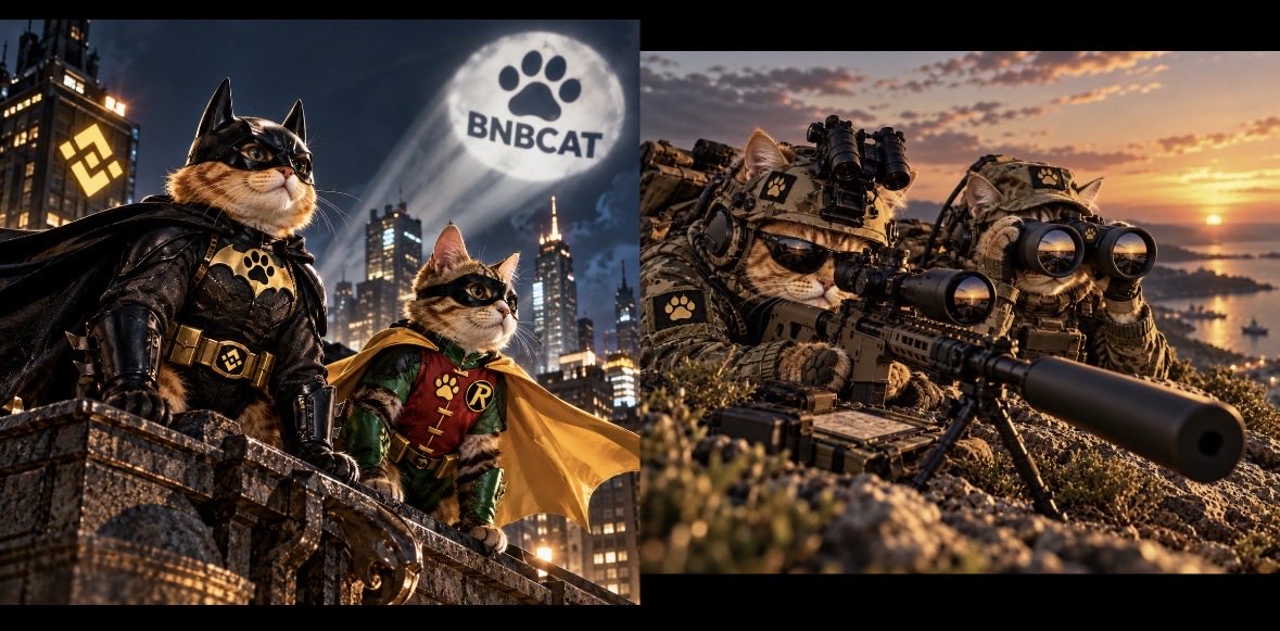 NICK12__12's tweet photo. Me & Kris right now leading the $BNBCAT CTO. 😂🐱🎯

Taking what we’ve learned building businesses IRL and bringing that mindset on-chain.

Building organically. Putting a bigger, stronger team in place. Bringing in people who actually add value — while making sure the wrong ones don’t catch a free ride off everyone else’s work.

We didn’t launch $BNBCAT. We bought our own bags and stepped up when the community needed people to lead the CTO.

And we’re bringing back something crypto seems to have forgotten:

HOLDING + BAG WORKING.

Believe in your bag? Work for your bag.
Create. Network. Open doors. Bring ideas. Grow the community.

No free rides. No waiting around for somebody else to send it.

And respect to the whales, the Avengers and @FinanceFreeman who stuck with us when things got tough. The people who stay when it isn’t easy are the people you remember when it is. 🤝

This isn’t about chasing one quick pump.

We’re building for the long term and putting the pieces in place to take this cat as high as the community can take it.

43 days in. Still here. Still building. Getting stronger and more organized.

Organic growth has no ceiling. 🐱💛