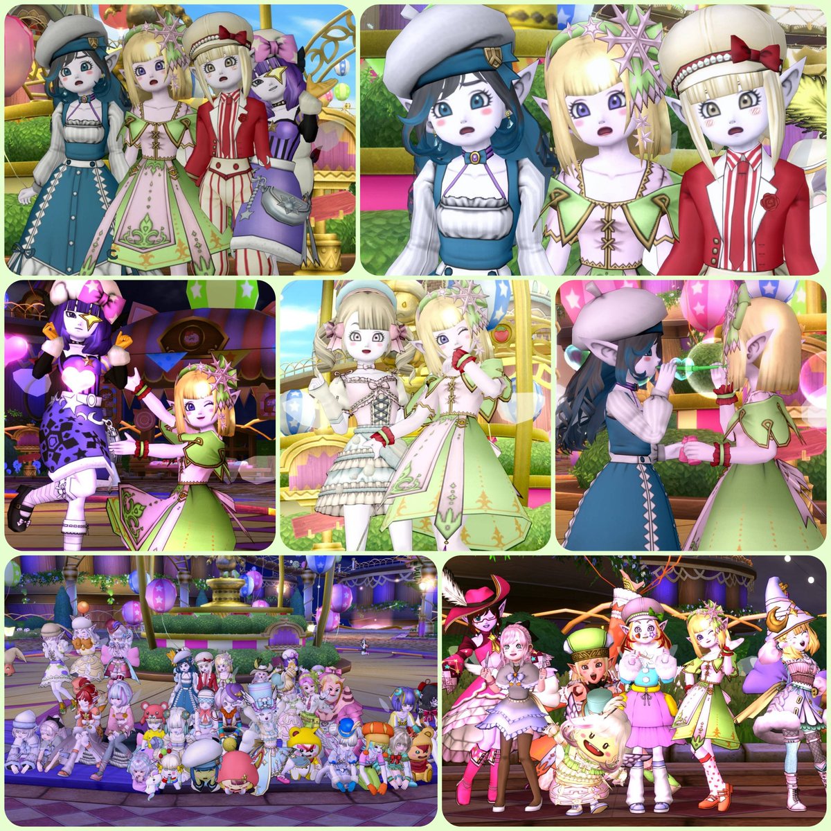cheri_DQX's tweet photo. 昨日は #BALLOONFES_DQX に遊びに✨
ゆるふわかわいい皆様とたくさんお写真撮れて満足です💕

久しぶりにアフターまでずっとお話してたりでとても楽しかった.ᐟ.ᐟ https://t.co/mzYYGNiwUo