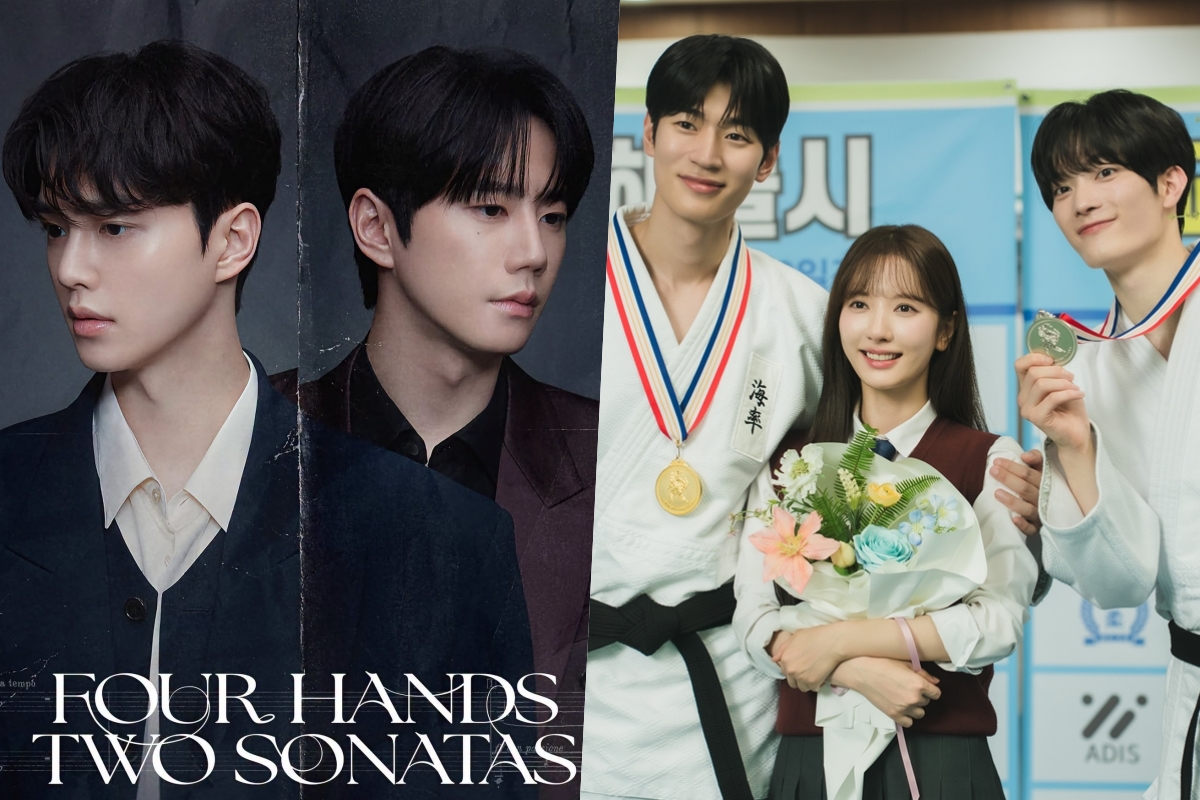 soompi's tweet photo. "#FourHandsTwoSonatas" And "#DiveIntoYou" Both Earn Their Highest Ratings Yet
https://t.co/pGTUV45Mpl https://t.co/I4K4PiEw95