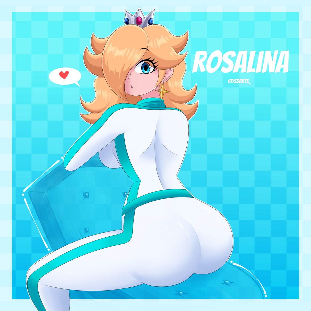 S3ARTS_'s tweet photo. Another Rosalina FAN-ART 
#Nintendo #Rosalina #digitalartwork 
#SuperMarioBros #MarioFanart https://t.co/fEh0QBsb4Y
