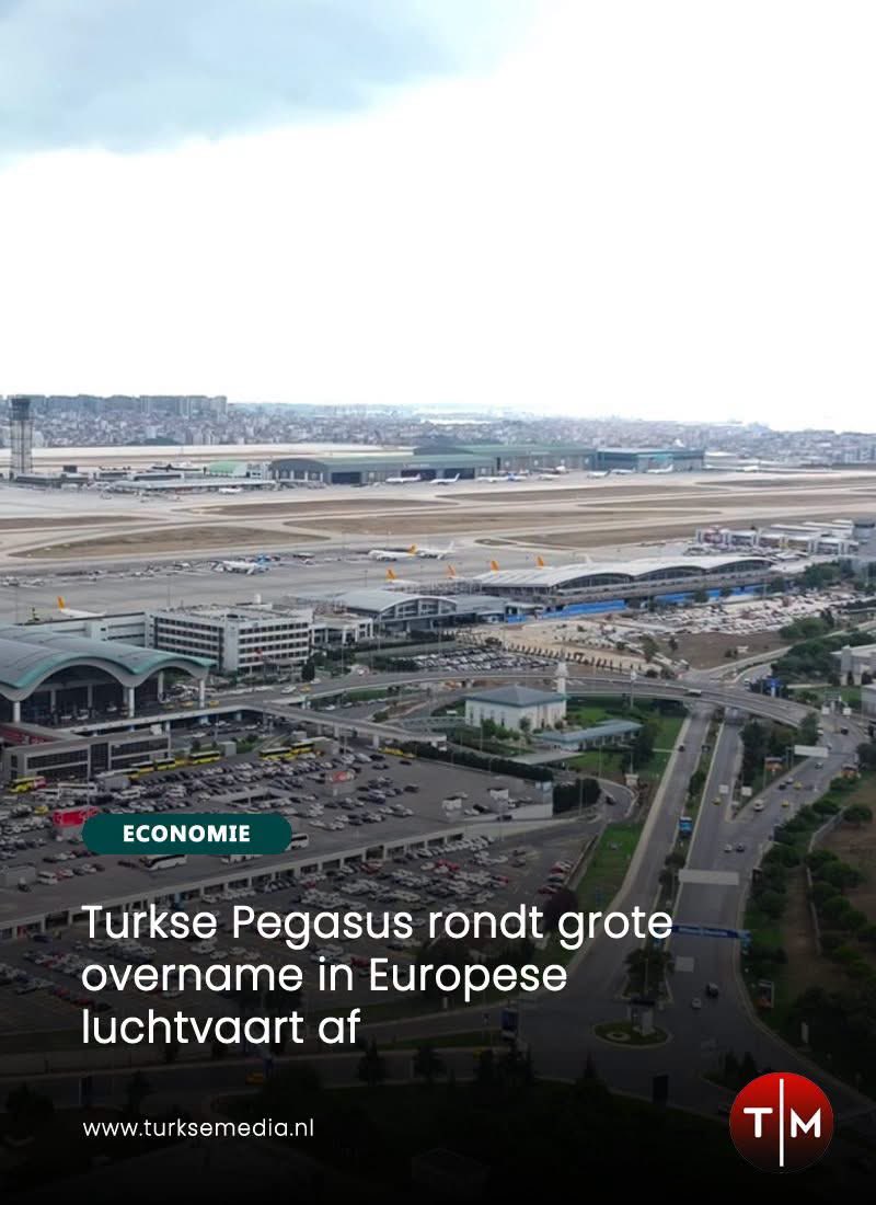 TurkseMedia's tweet photo. Pegasus neemt Czech Airlines en Smartwings Group over
Een grote stap voor de Turkse luchtvaartmaatschappij: Pegasus heeft de overname van Czech Airlines en Smartwings Group afgerond.
Lees verder: https://t.co/OflM1oWrUr
#Pegasus #Turkije #CzechAirlines #Smartwings #TurkseMedia https://t.co/rYpLO3ukqw