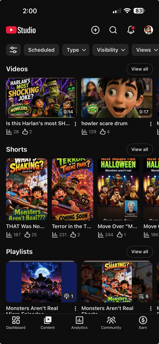 NancyKrulik's tweet photo. There's more to explore on the #monstersarentreal??? YouTube channel.  Check us out--and don't forget to subscribe so you don't miss a minute of the monstrous mayhem. https://t.co/hytuWd1tyJ https://t.co/FKlq19EBiZ