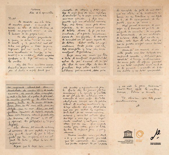 DamianyLuis's tweet photo. Los que hablan de los revolucionarios, los que consideran a los revolucionarios como hombres fríos, insensibles, u sin entrañas tendrán en esta carta el ejemplo de todo el sentimiento, de toda la sensibilidad de toda la pureza que se puede encerrar en el alma de un revolucionario https://t.co/Ns8ixPb34U