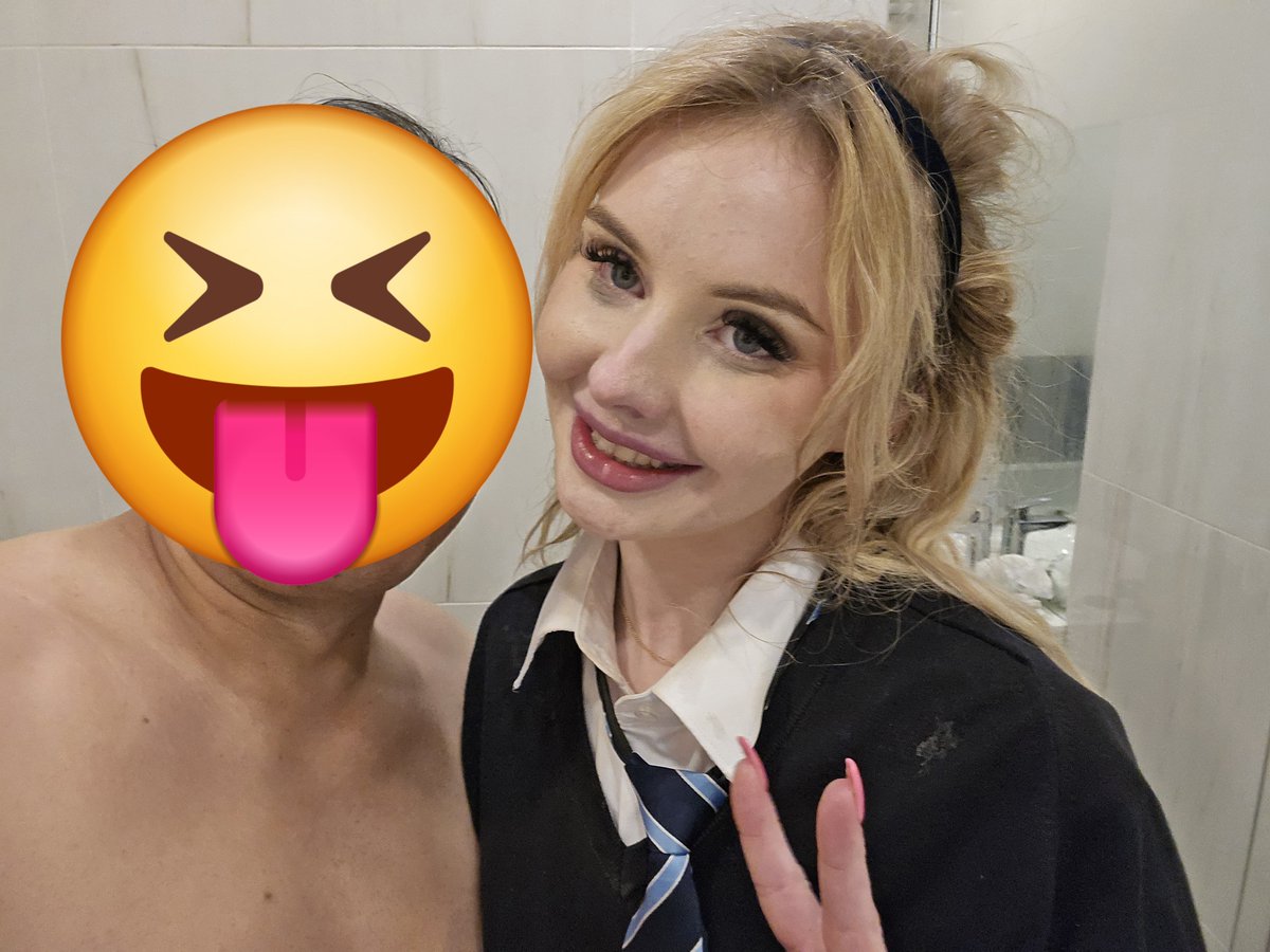 Cameron_Panda1's tweet photo. The darling @kxtten_x earning an A+ for being a slutty school girl in the detention themed gang bang scene with corporal punishment, rimjobs for teachers, anal train and bukkake finale. Filmed by @Cosplayxgirlsx and @xxxJust18. https://t.co/JRTqnWBNpY