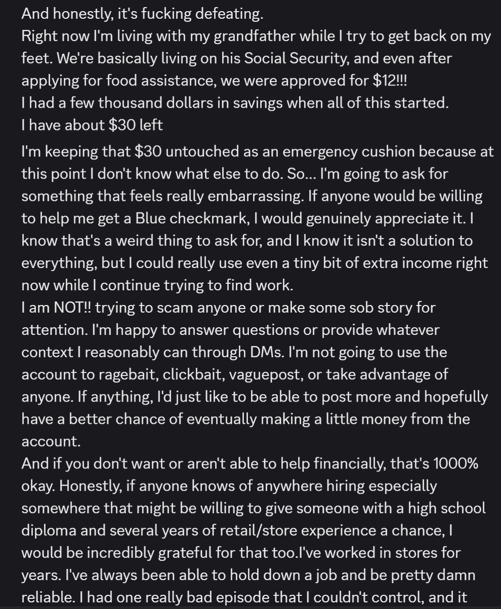 TimelyEdostar's tweet photo. #nottimelyplanarcadia Retweets would be appreciated. I am very embarrassed to post this but..its starting to get very hard for us. https://t.co/wIxAiL5z41