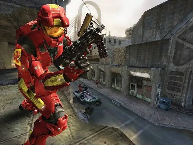 VNanon_'s tweet photo. HALO 2 and 3 already SOLVED this dilemma between TEAM SOLIDARITY and INDIVIDUALITY.
Give us MULTIPLE COLOR CHOICES and PLAYER EMBLEMS

You can tell a lot about a person’s style from these simple choices alone! 
Now we just need INFINITE’S superior armor systems! https://t.co/Cuowtxbdul
